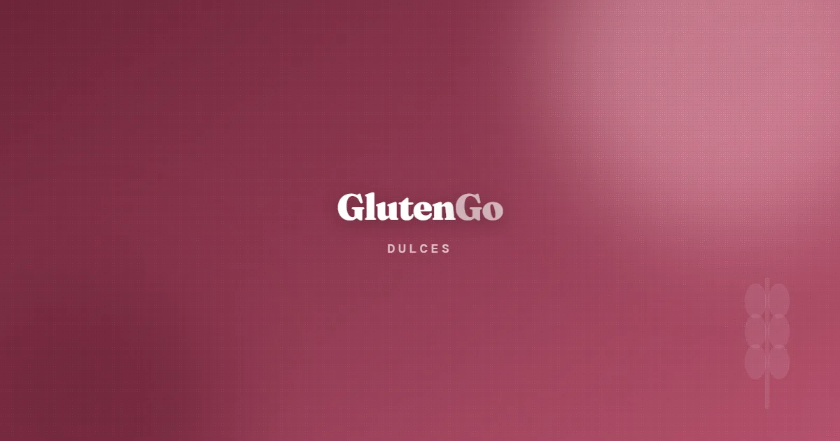 Portada de la receta Brownie sin gluten