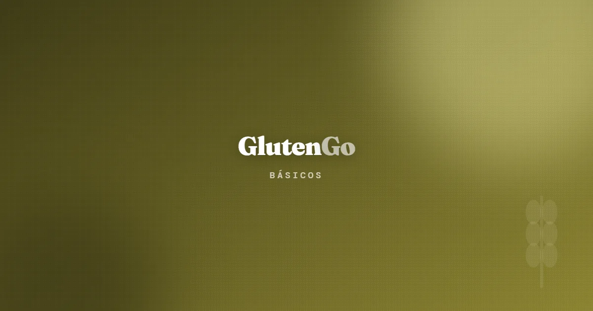 Portada ilustrada de la receta Masa de tarta sin gluten, categoría Básicos
